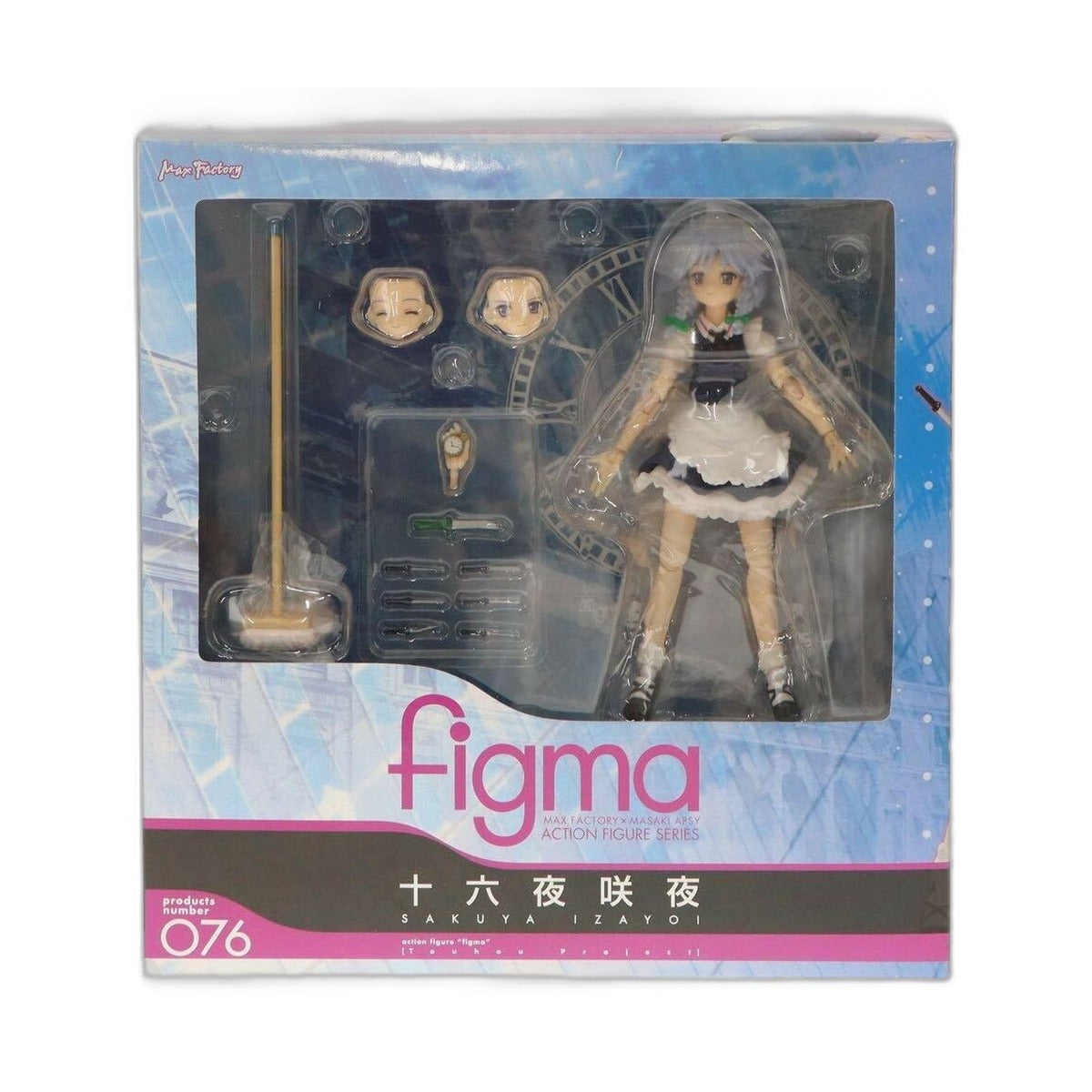figma 十六夜咲夜 figma 076 十六夜咲夜– Japotyle