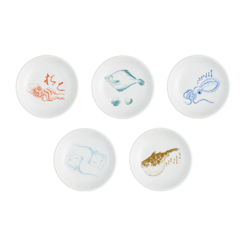 一番赏葛饰北斋：F赏鲜鱼小盘– Japotyle