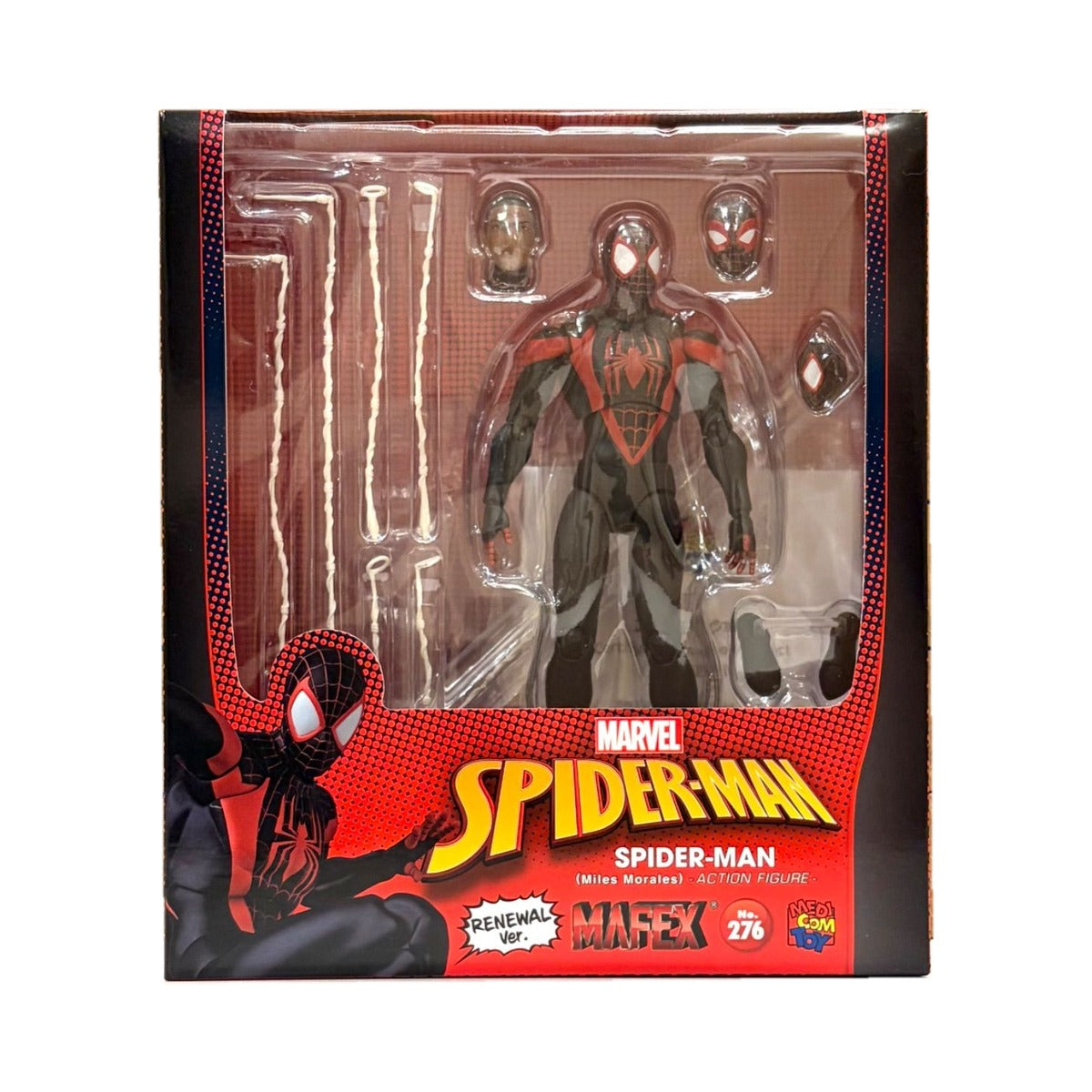 MAFEX No.276 SPIDER-MAN Miles Morales (COMIC RENEWAL Ver.) – Japotyle