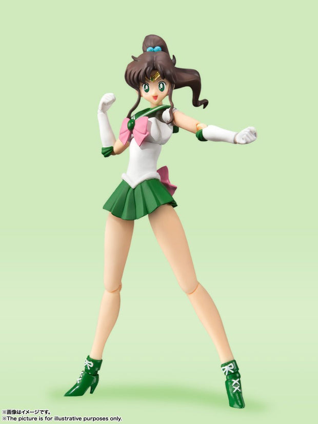 S.H.Figuarts Sailor Jupiter -Animation Color Edition-