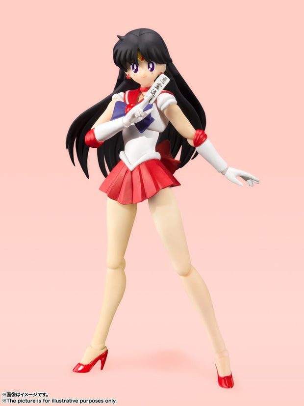 S.H.Figuarts Sailor Mars -Animation Color Edition-
