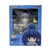 Nendoroid 2197 Shima Rin Uniform Ver.