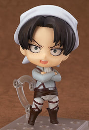 Nendoroid 417 Levi: Cleaning Ver.