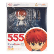 Nendoroid 555 Emiya Shiro