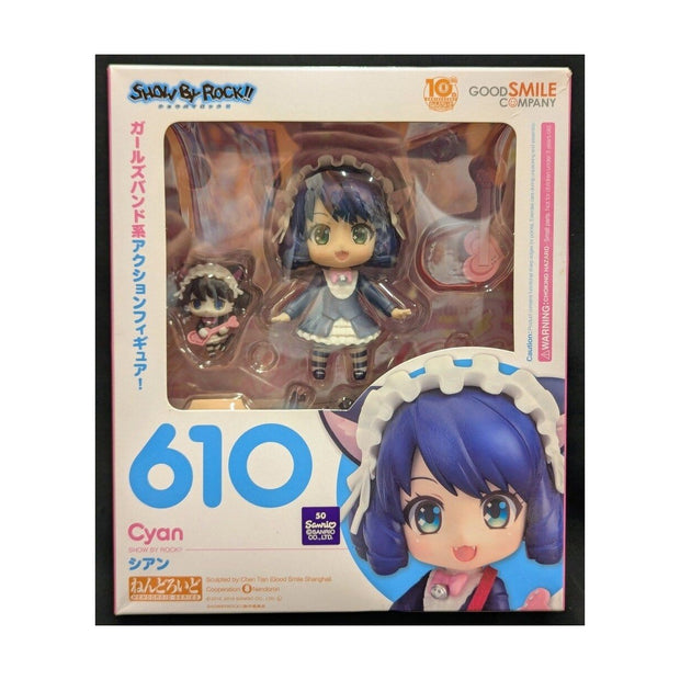 Nendoroid 610 Cyan