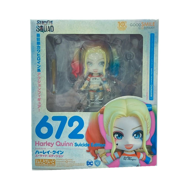 Nendoroid 672 Harley Quinn Suicide Edition