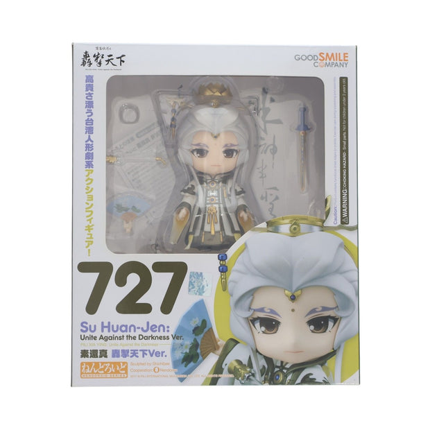 Nendoroid 727: Return to True Todoroki Tenka Ver.