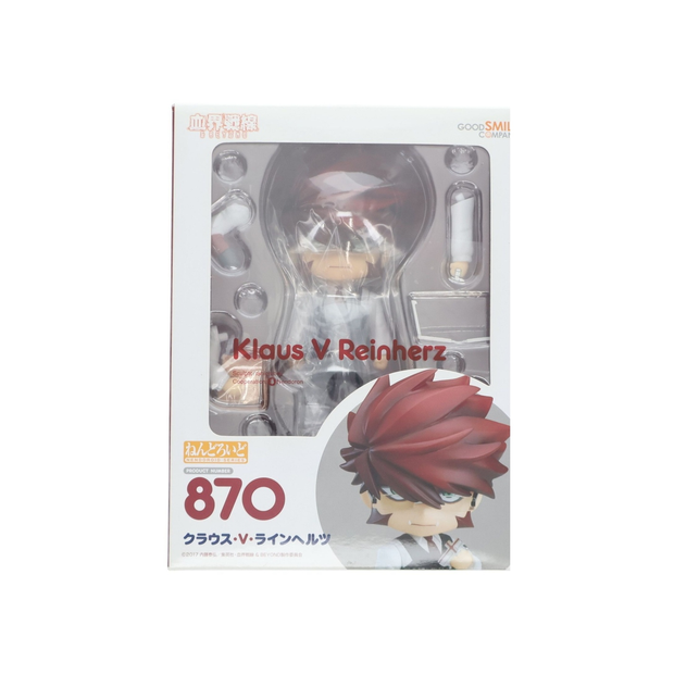 Nendoroid 870 เคลาส์ V ไรน์เฮิร์ซ