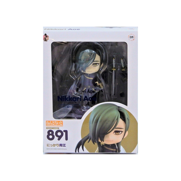 Nendoroid 891 นิกคาริ อาโอเอะ