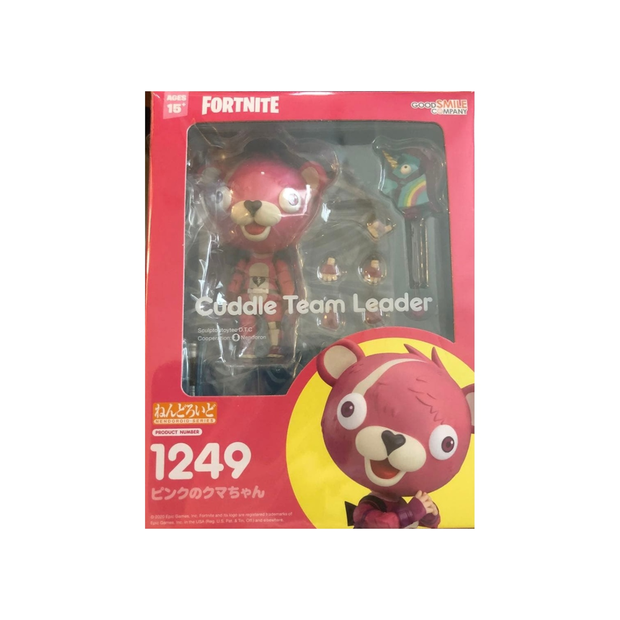 Nendoroid 1249 Pink Bear