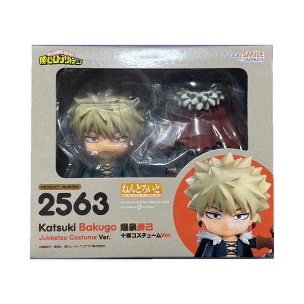 Nendoroid 2563 Bakugou Katsuki Jugou Costume Ver.