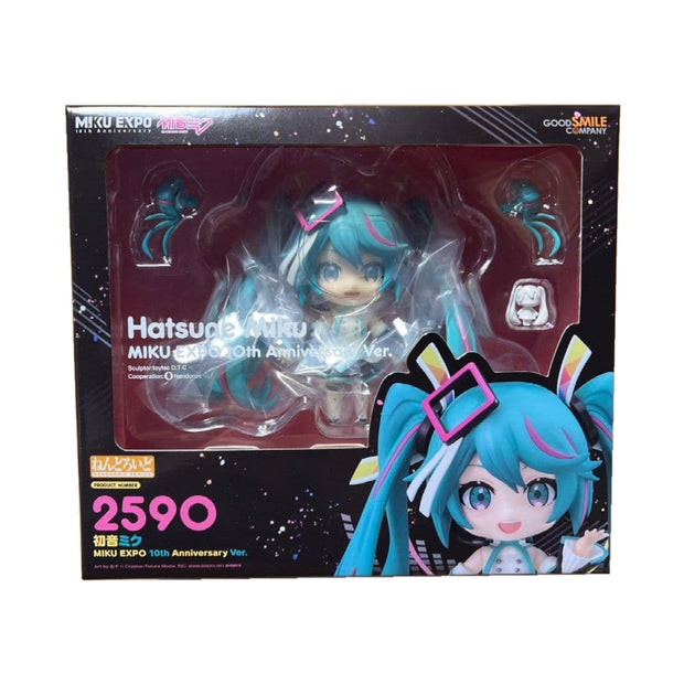 Nendoroid 2590 Hatsune Miku MIKU EXPO Versi Peringatan 10 Tahun