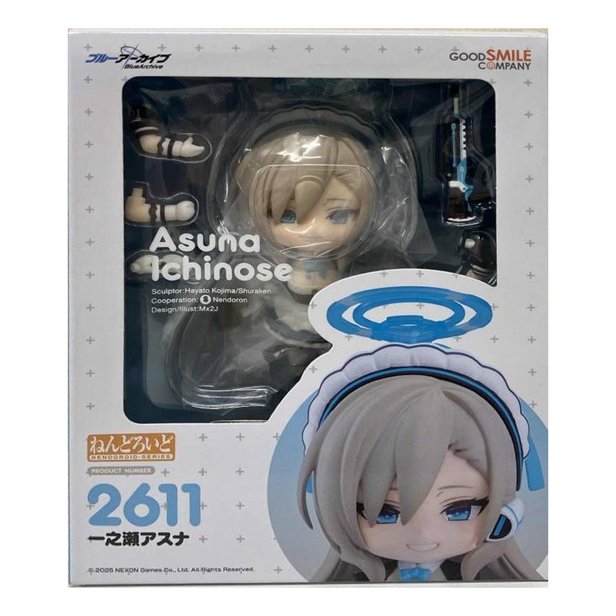Nendoroid 2611 Ichinose Asuna