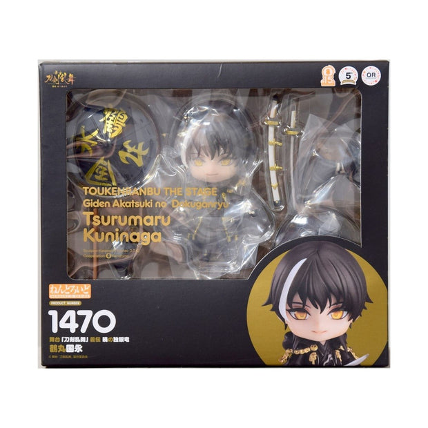 Nendoroid 1470 Stage “Touken Ranbu” Giden: Dokugen Dokugan Ryu Tsurumaru Kuninaga