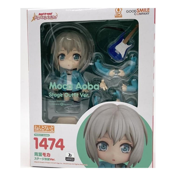 Nendoroid 1474 อาโอบะ โมกะ ชุดเวที Ver.
