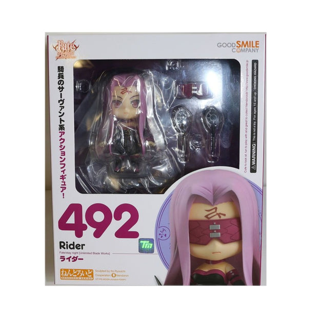 Nendoroid 492 เน็นโดรอยด์ 492 ไรเดอร์
