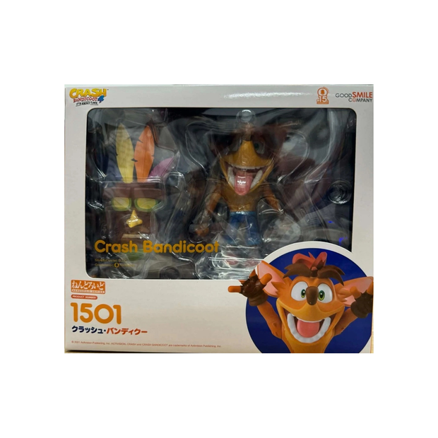 Nendoroid 1501 Crash Bandicoot