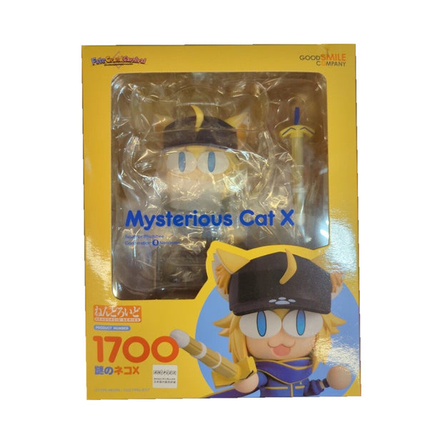 Nendoroid 1700 เน็นโดรอยด์ 1700 แมวปริศนา X