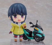 Nendoroid 1865 Shima Rin Three-Wheeled Motorcycle Ver.