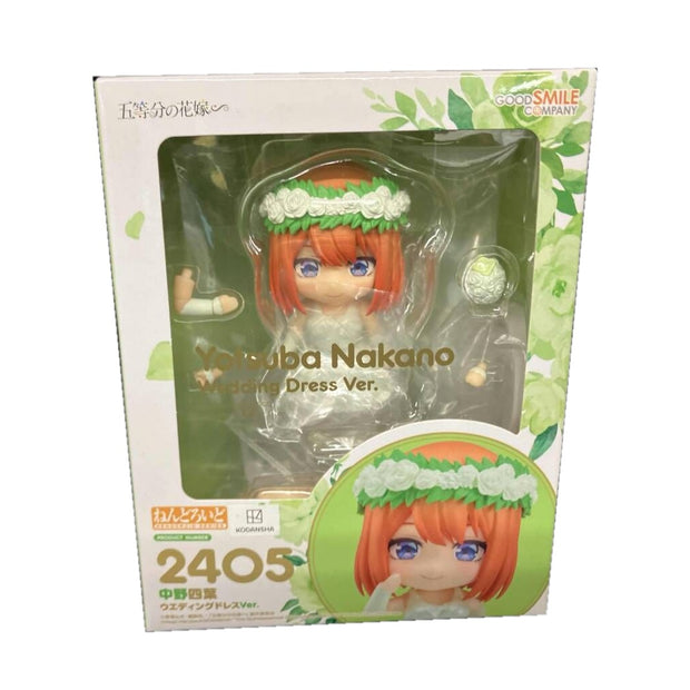 Nendoroid 2405 นากาโนะ โยตสึบะ เวอร์ชันชุดแต่งงาน