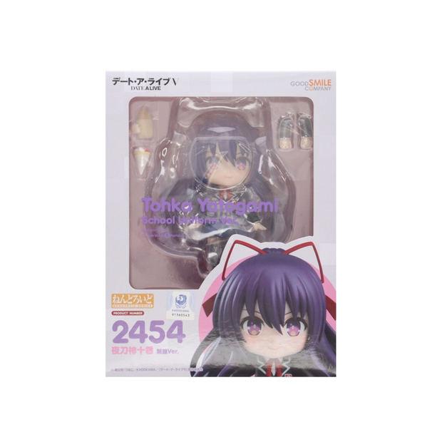 Nendoroid 2454 โทกะ ยาโตงามิ ชุดนักเรียน Ver.