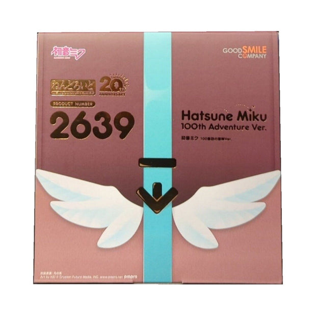 Nendoroid 2639 Hatsune Miku Versi Petualangan ke-100