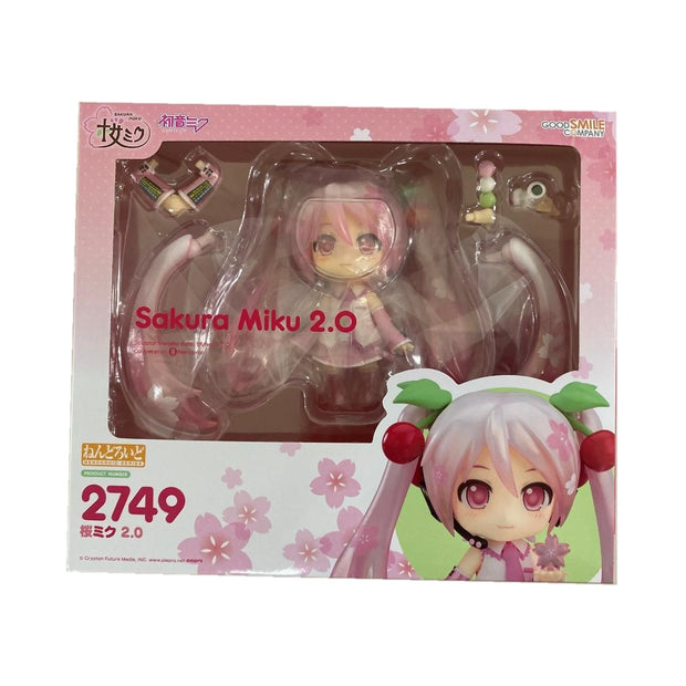 Nendoroid 2749 Sakura Miku 2.0