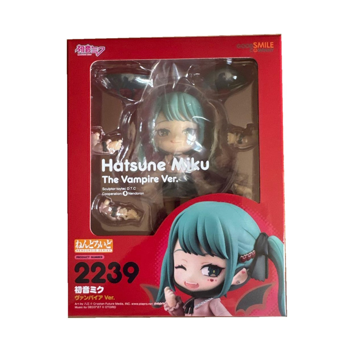 Nendoroid 2239 Hatsune Miku Vampire Ver.