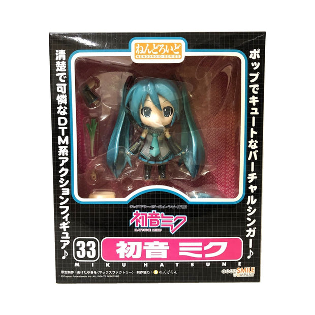 Nendoroid 033 ฮัตสึเนะ มิกุ