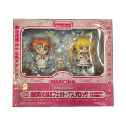 Nendoroid 254 Takamachi Nanoha & Fate Testarossa Private Seisho University Elementary School Uniform Ver.
