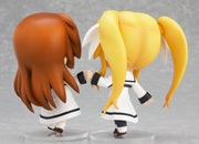 Nendoroid 254 Takamachi Nanoha & Fate Testarossa Private Seisho University Elementary School Uniform Ver.