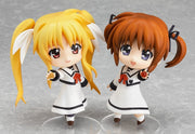 Nendoroid 254 Takamachi Nanoha & Fate Testarossa Private Seisho University Elementary School Uniform Ver.