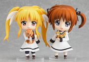Nendoroid 254 Takamachi Nanoha & Fate Testarossa Private Seisho University Elementary School Uniform Ver.