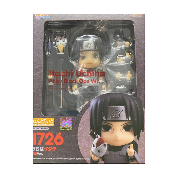 Nendoroid 1726 넨도로이드 1726 우치하 이타치 암부 ver.