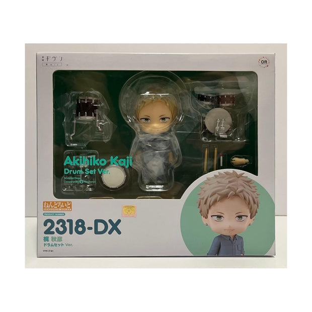 Nendoroid 2318-DX 梶秋彦 鼓组Ver.