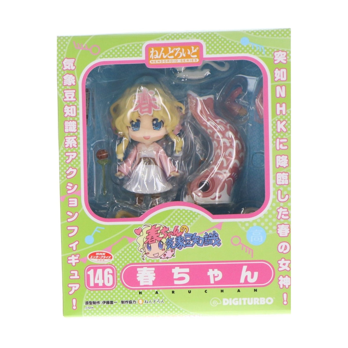 Nendoroid 146 Haru-chan
