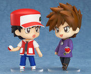 Nendoroid 612 Pokémon Trainer Red & Green