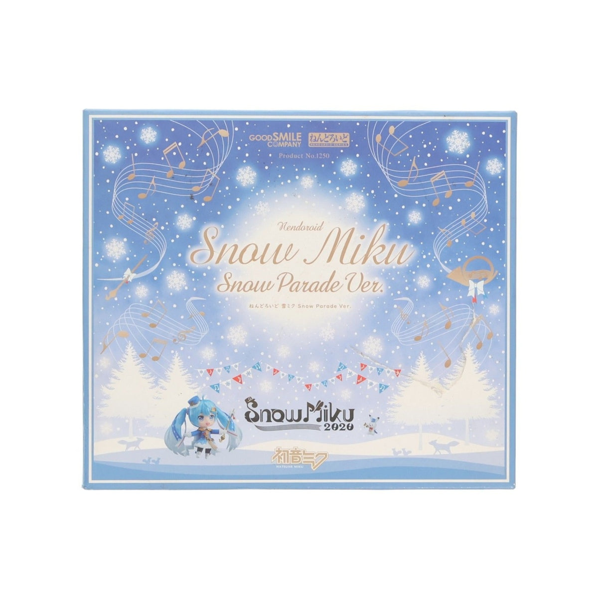 Nendoroid 1250 Snow Miku: Snow Parade Ver.
