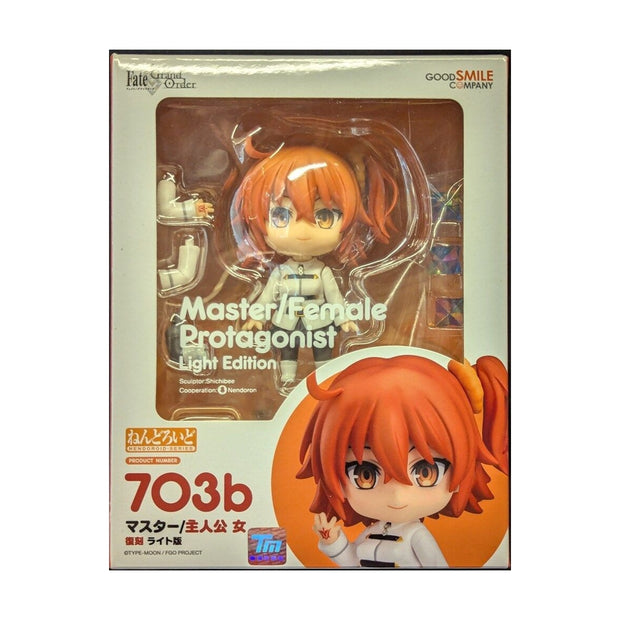 Nendoroid 703b มาสเตอร์/ตัวเอกหญิง ฉบับออกใหม่ ไลต์เวอร์ชัน