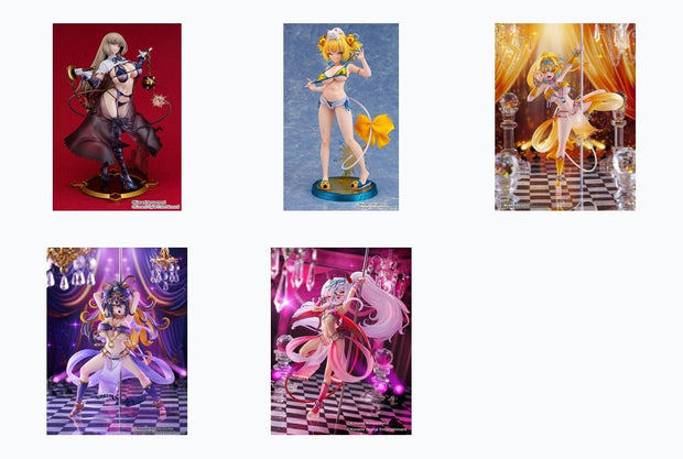 WING Bombergirl 1/6 Series: All Set
