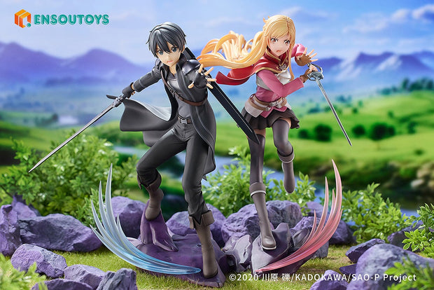 ENSOUTOYS Sword Art Online 1/7 Series: All Set