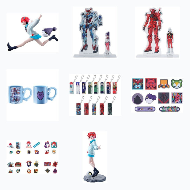 (Ichiban Kuji) Mobile Suit Gundam GQuuuuuuX vol. 2 All Set