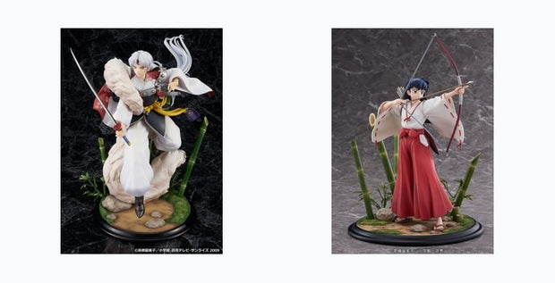 PROOF Inuyasha 1/7 Series: All Set