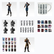 Ichiban Kuji Fist of the North Star -FIST OF THE NORTH STAR-: All Set