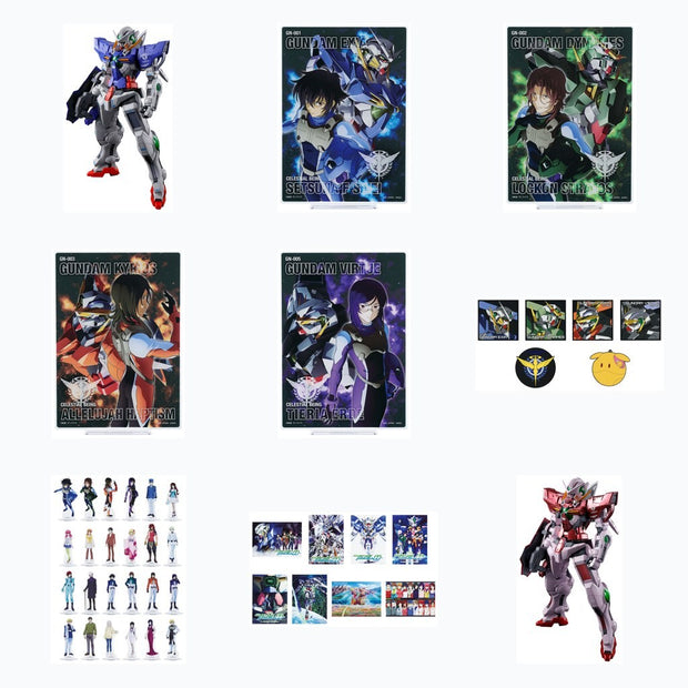 (Ichiban Kuji) Mobile Suit Gundam 00 -GUNDAM MEISTERS All Set