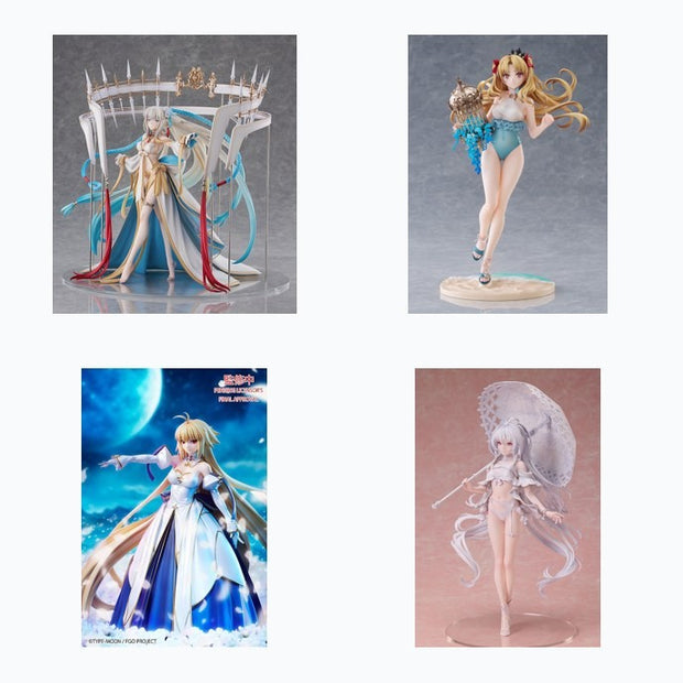 Aniplex Fate/Grand Order 1/7 Series: All Set