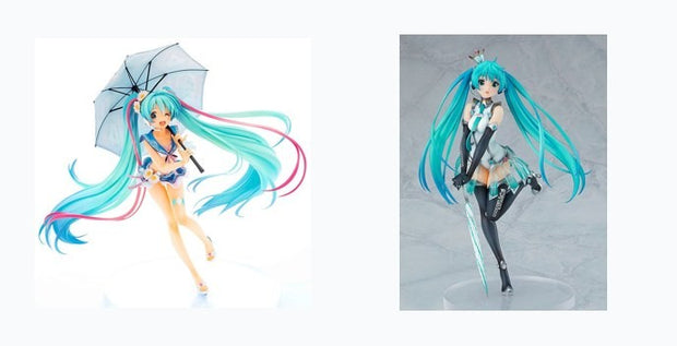 Good Smile Company Hatsune Miku GT Project 1/7 Series: All Set