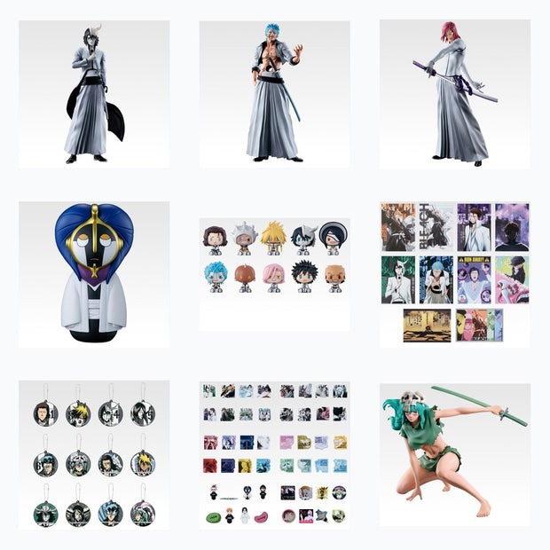 (Ichiban Kuji) Bleach Stirring Souls vol. 3 All Set