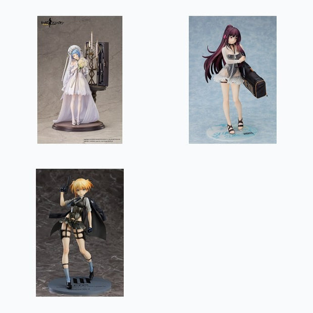 Good Smile Arts Shanghai Girls' Frontline 1/7 Series: All Set