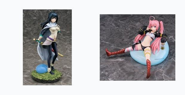 Phat! Company That Time I Got Reincarnated as a Slime 1/7 Series: All Set